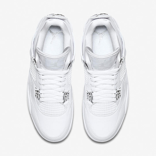  Air Jordan IV Retro "Pure Money"