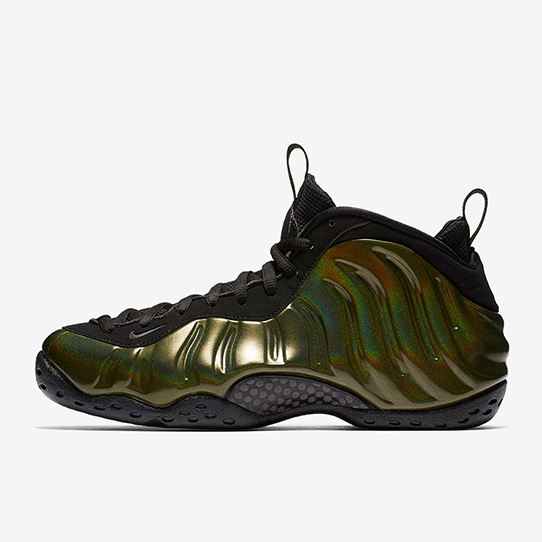 legion green foamposite