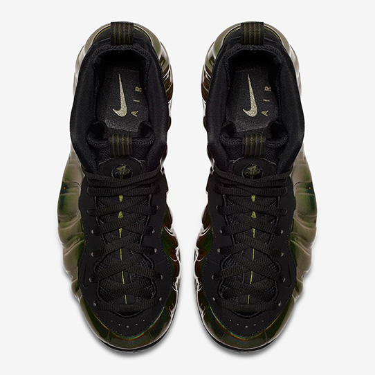 The Nike Air Foamposite One 'Legion Green'