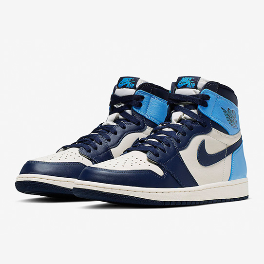 jordan 1 high og unc