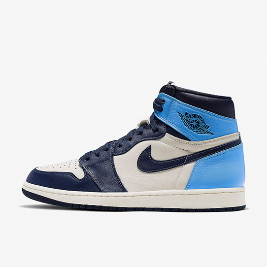 jordan 1 tar heels