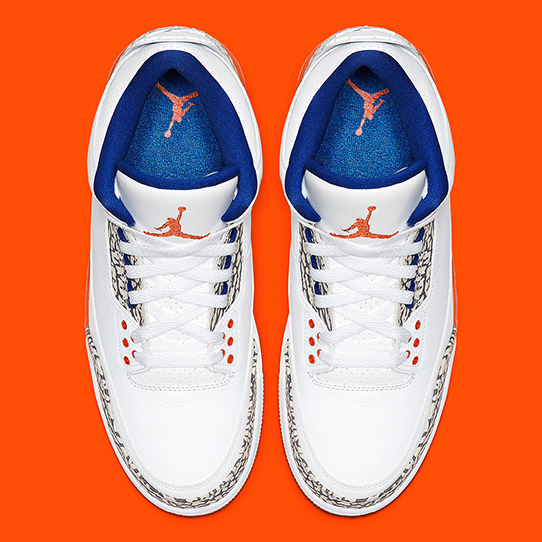 Air Jordan 3 'White/Orange' 