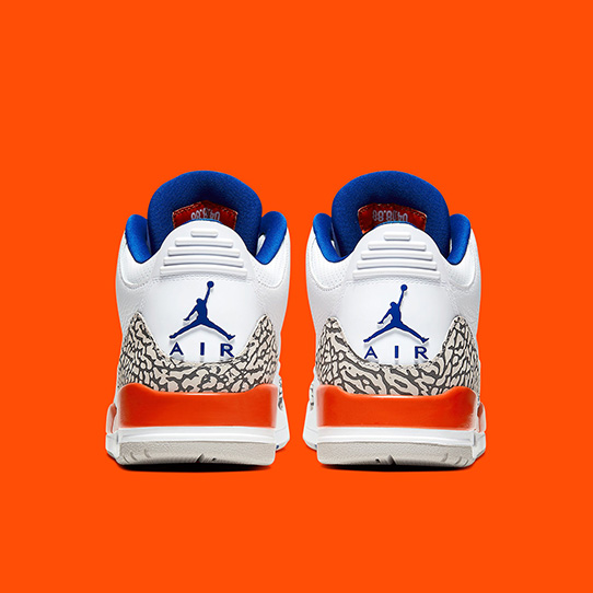 Air Jordan 3 'White/Orange' 