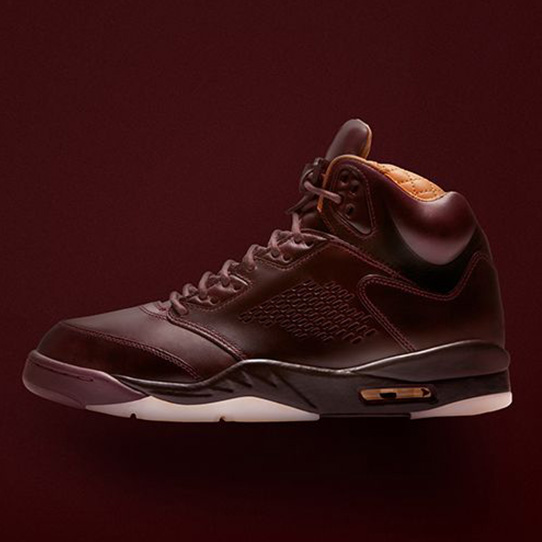 The Air Jordan 5 Premium “Bordeaux”