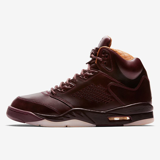 The Air Jordan 5 Premium “Bordeaux”