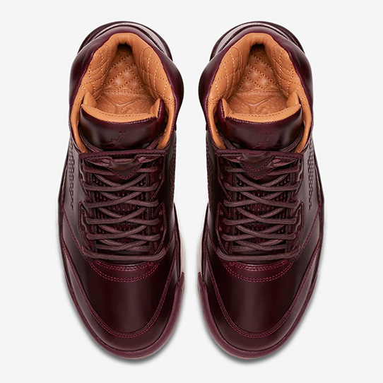 The Air Jordan 5 Premium “Bordeaux”