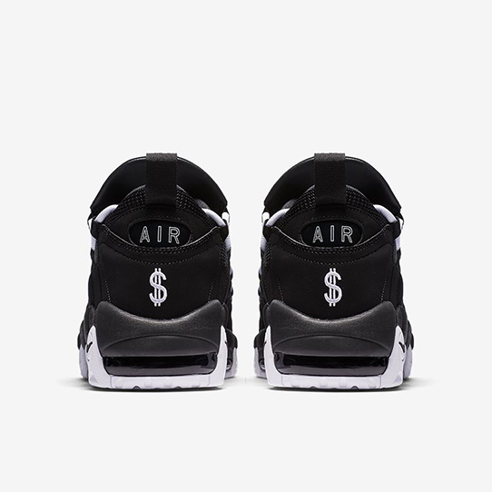 Nike Air More Money Black White