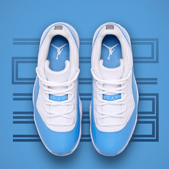 Air Jordan 11 Retro Low “University Blue”