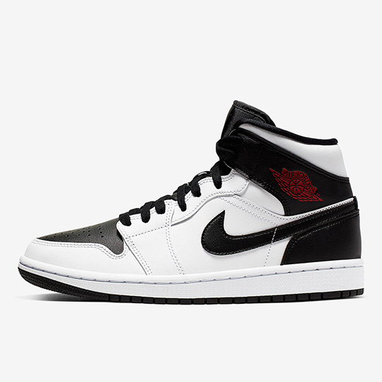 Air Jordan 1 Mid “Reverse Black Toe” 