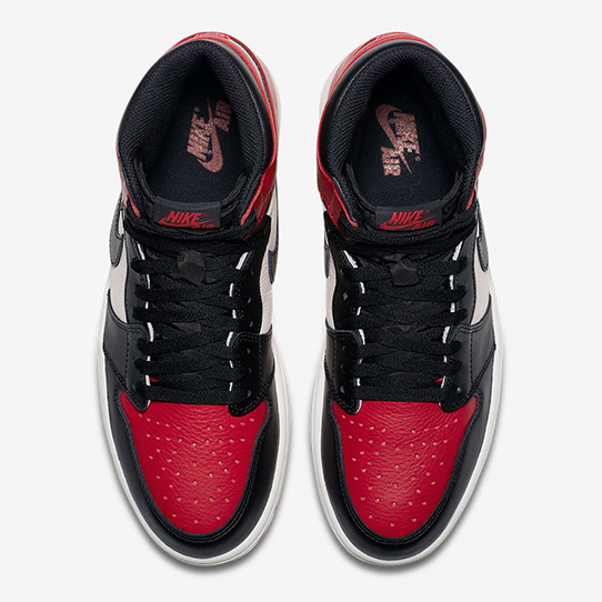 Air Jordan 1 Retro High OG “Bred Toe”