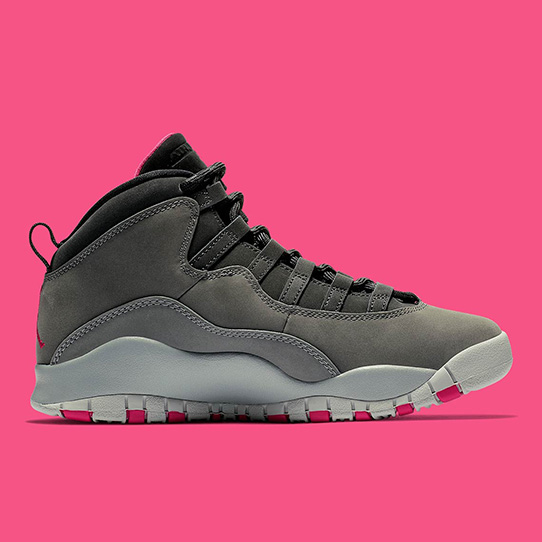 Air Jordan 10 "Smoke Grey"