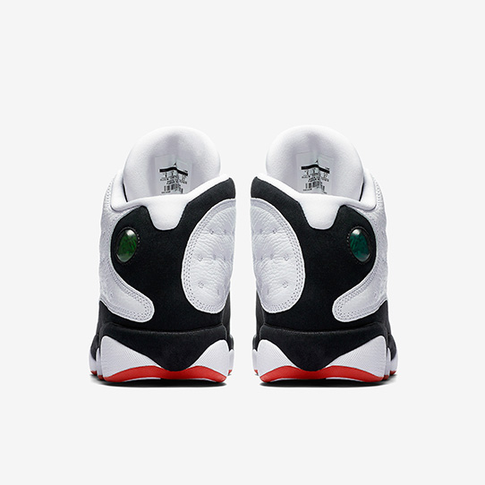 Air Jordan 13 Retro WHITE/TRUE RED-BLACK