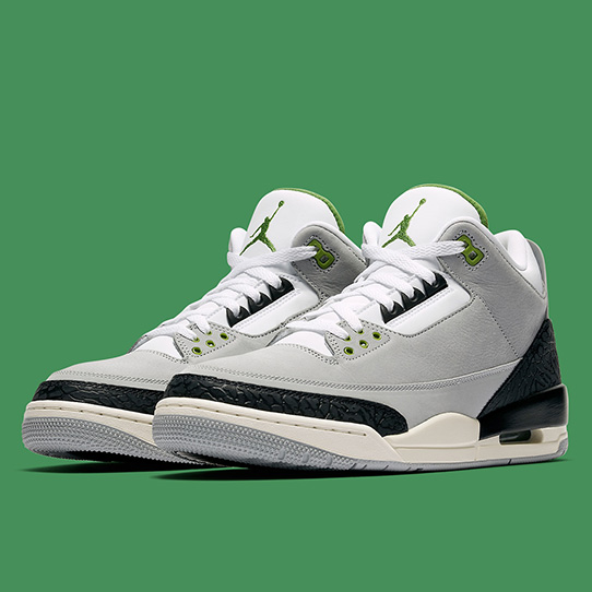 Air Jordan 3 “Chlorophyll” | iSneaker.eu