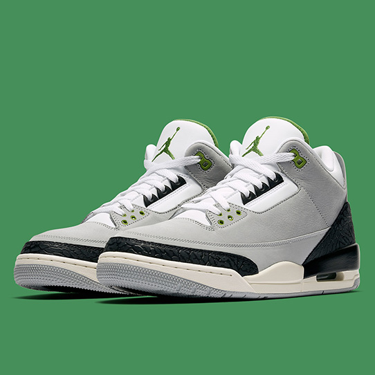 Air Jordan 3 “Chlorophyll”