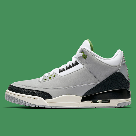 Air Jordan 3 “Chlorophyll”