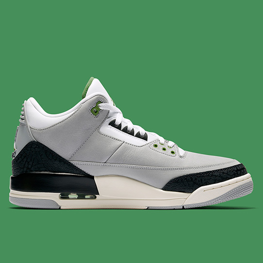 Air Jordan 3 “Chlorophyll”