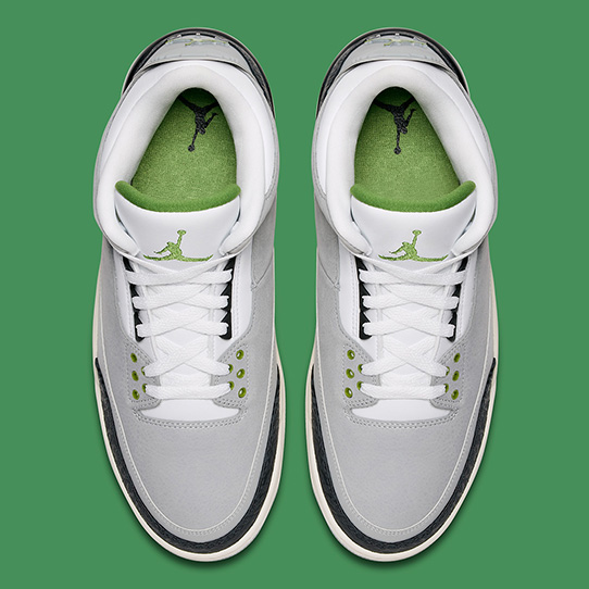 Air Jordan 3 “Chlorophyll”