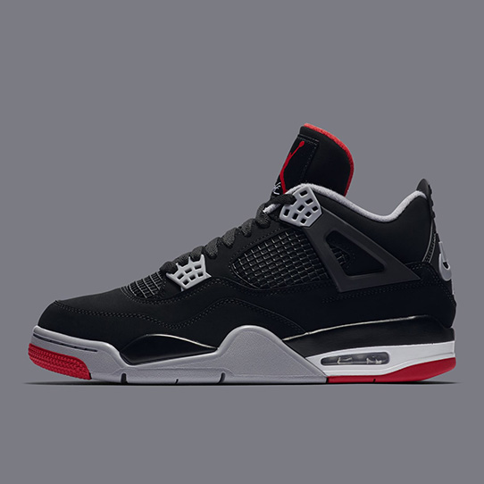 Air Jordan 4 Retro OG 'Bred'