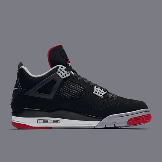 Air Jordan 4 Retro OG 'Bred'