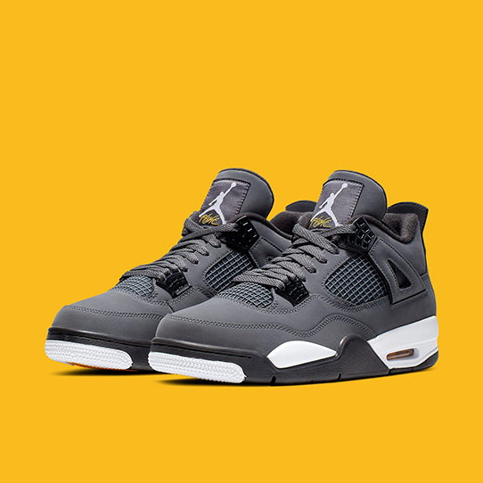 Air Jordan 4 Retro "Cool Grey"