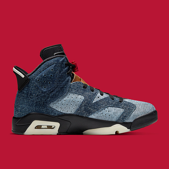 Air Jordan 6 “Washed Denim”