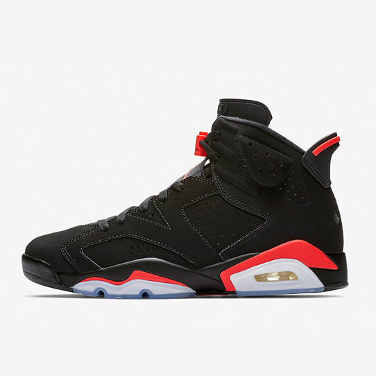 Air Jordan 6 ‘Black Infrared’