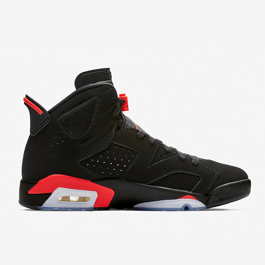 Air Jordan 6 ‘Black Infrared’