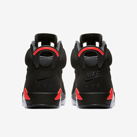 Air Jordan 6 ‘Black Infrared’