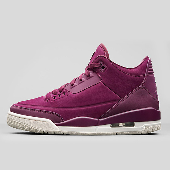 Air Jordan 3 Retro “Bordeaux” For Women