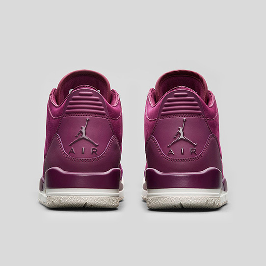 Air Jordan 3 Retro “Bordeaux” For Women