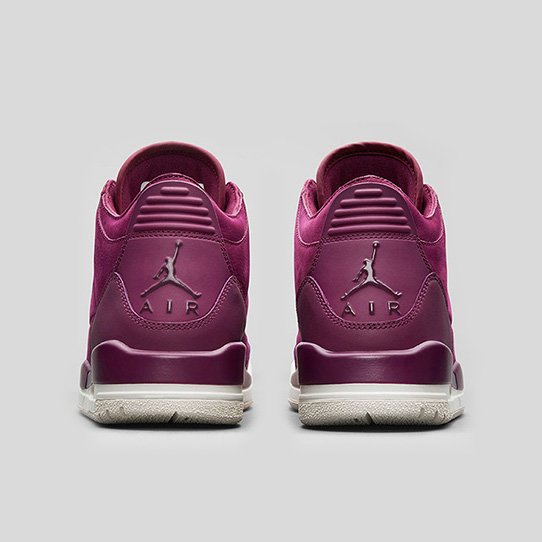 jordan 3 bordeaux womens