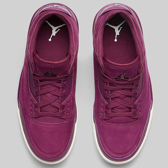 air jordan 3 retro bordeaux