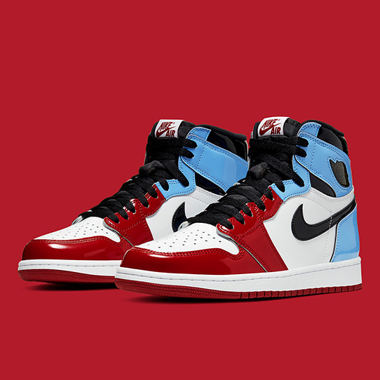 jordan 1 fearless colors