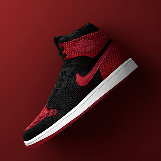 Air Jordan 1 Retro High Flyknit 'Banned'