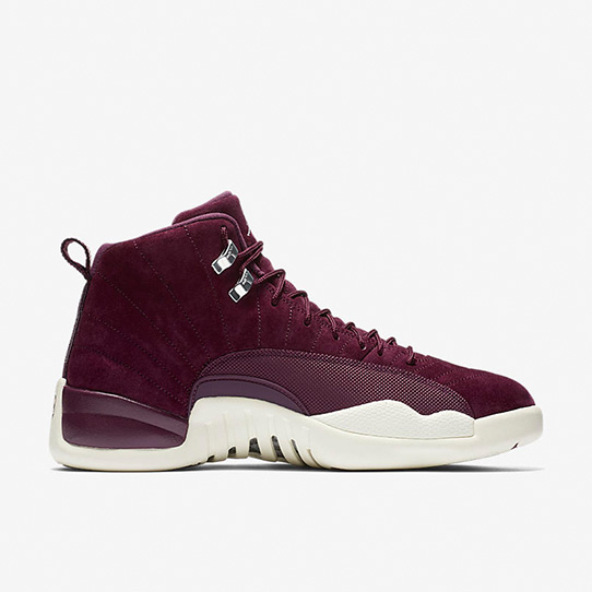 The Air Jordan 12 “Bordeaux Suede”