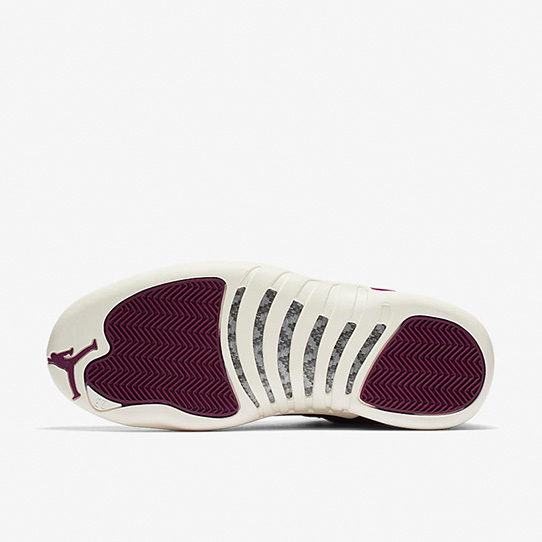 The Air Jordan 12 “Bordeaux Suede”