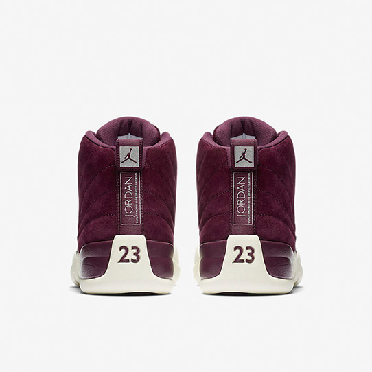 The Air Jordan 12 “Bordeaux Suede”