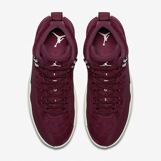 The Air Jordan 12 “Bordeaux Suede”