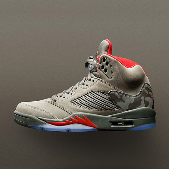 Air Jordan 5 "Reflective Camo"