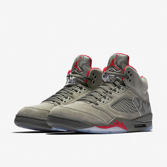 Air Jordan 5 "Reflective Camo"