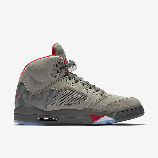 Air Jordan 5 "Reflective Camo"