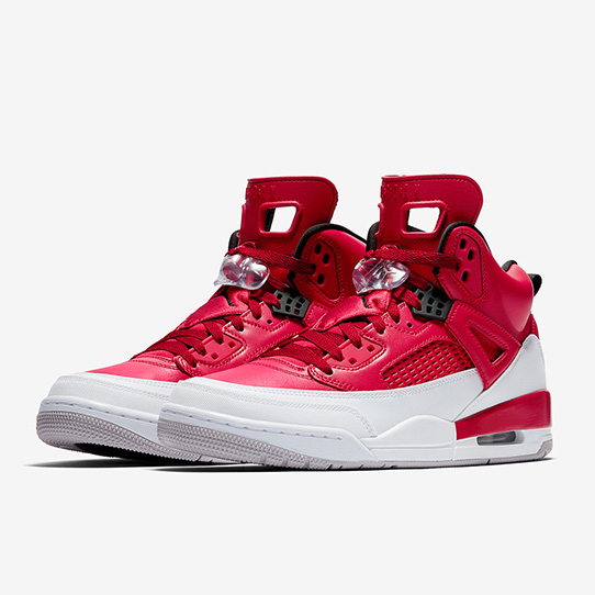 Jordan Spiz'ike Gets new Red and White Look