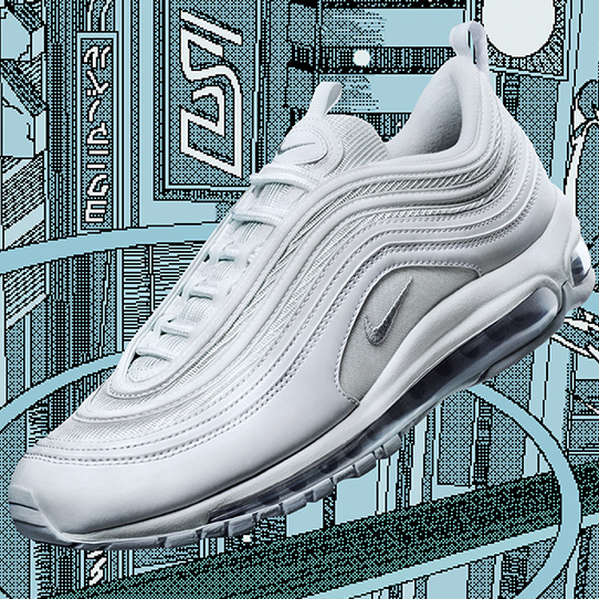 Nike Air Max 97 OG "White Wolf Grey"