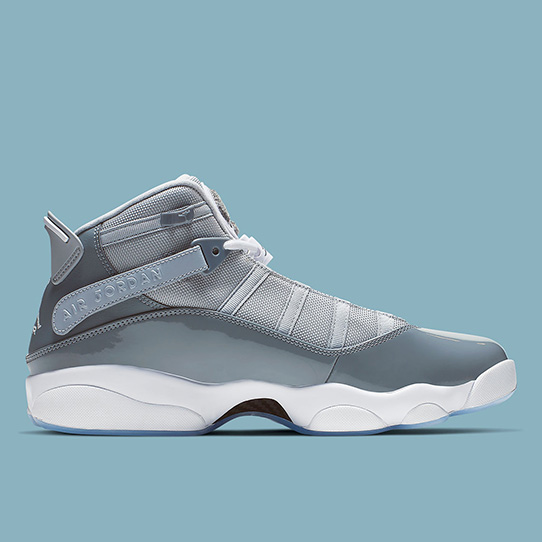 Jordan 6 Rings “Cool Grey”