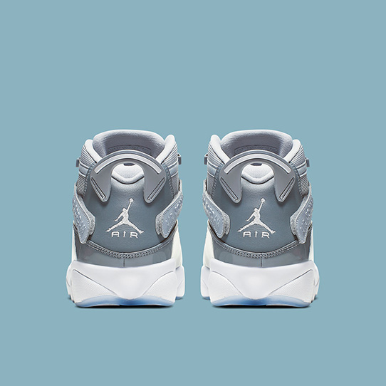 Jordan 6 Rings “Cool Grey”