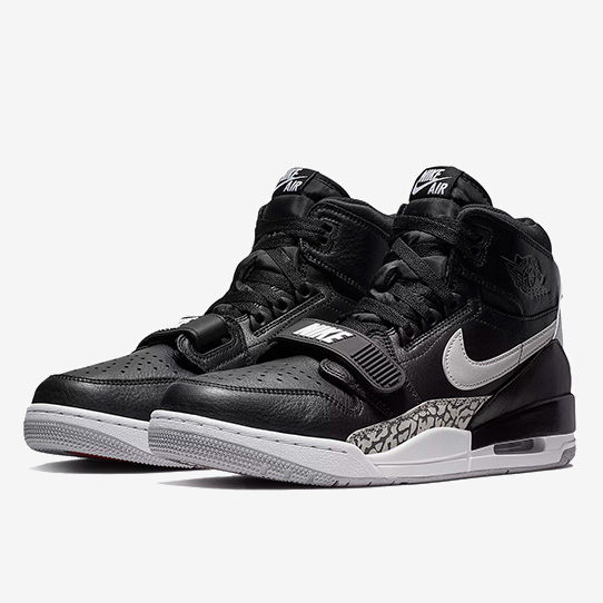 nike legacy 312 black cement