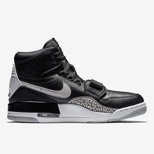 Jordan Legacy 312 'Black Cement'