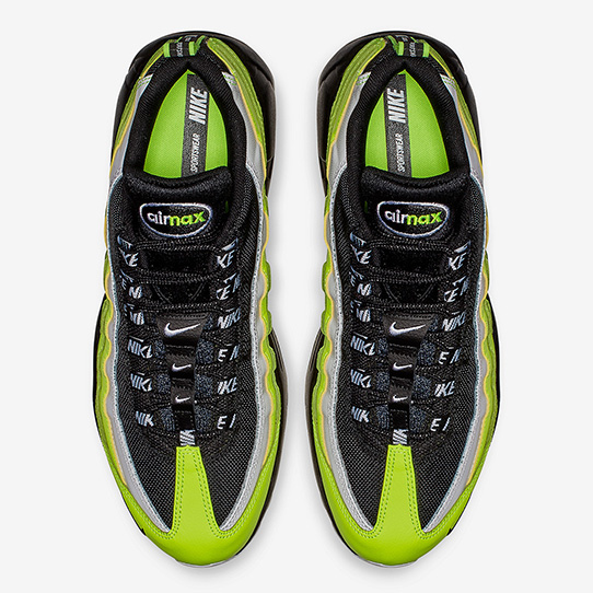 Nike Air Max 95 Premium Volt Glow