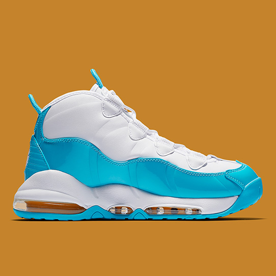 nike air max uptempo 95 blue fury