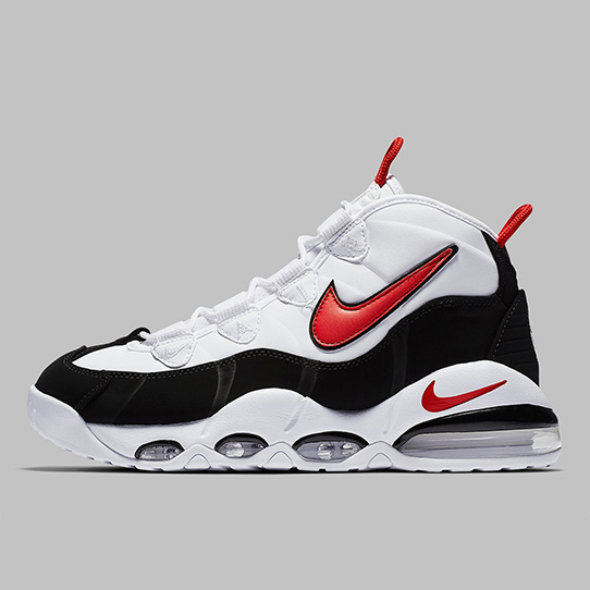 Nike Air Max Uptempo White Black Red